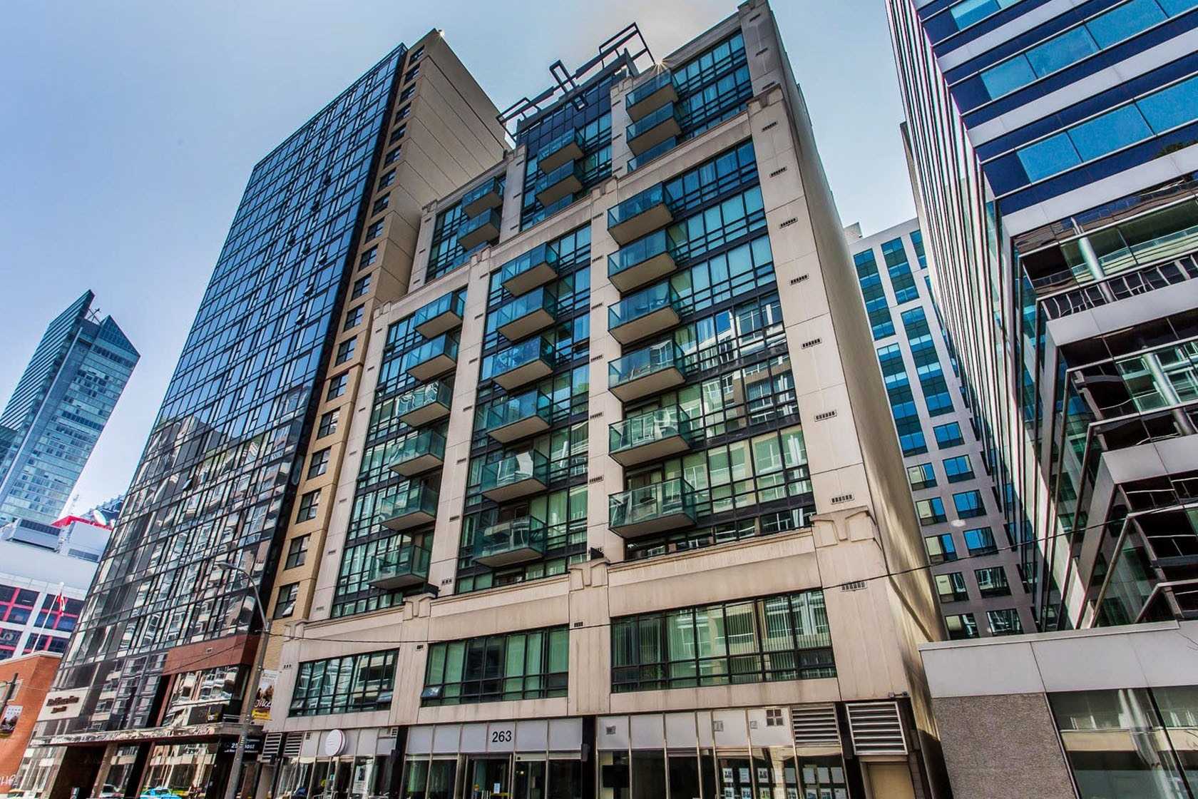 1106 263 Wellington St, Toronto Leased, C5064507 Condos.ca