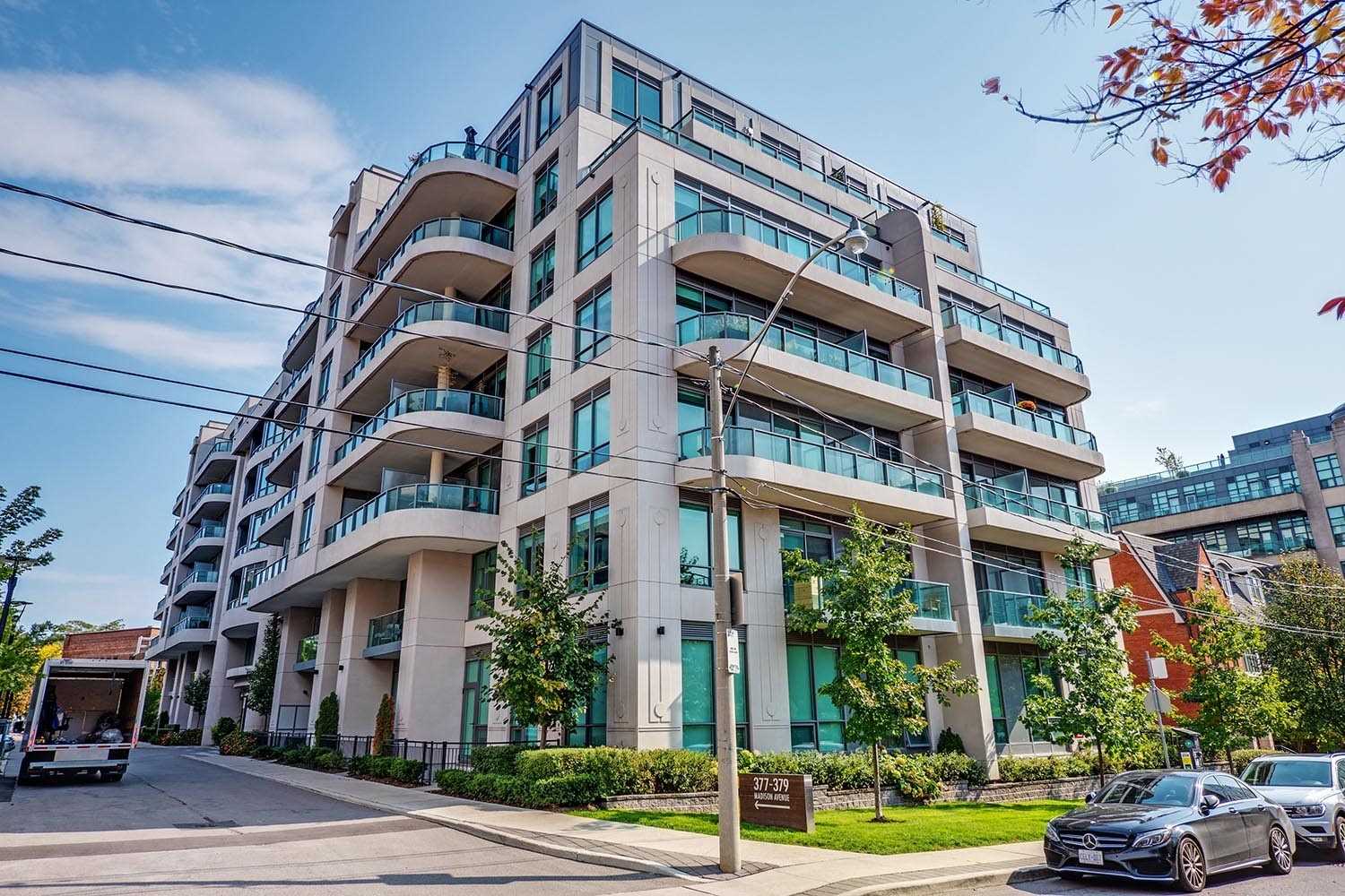 116 377 Madison Ave N, Toronto Suspended, C5068301 Condos.ca