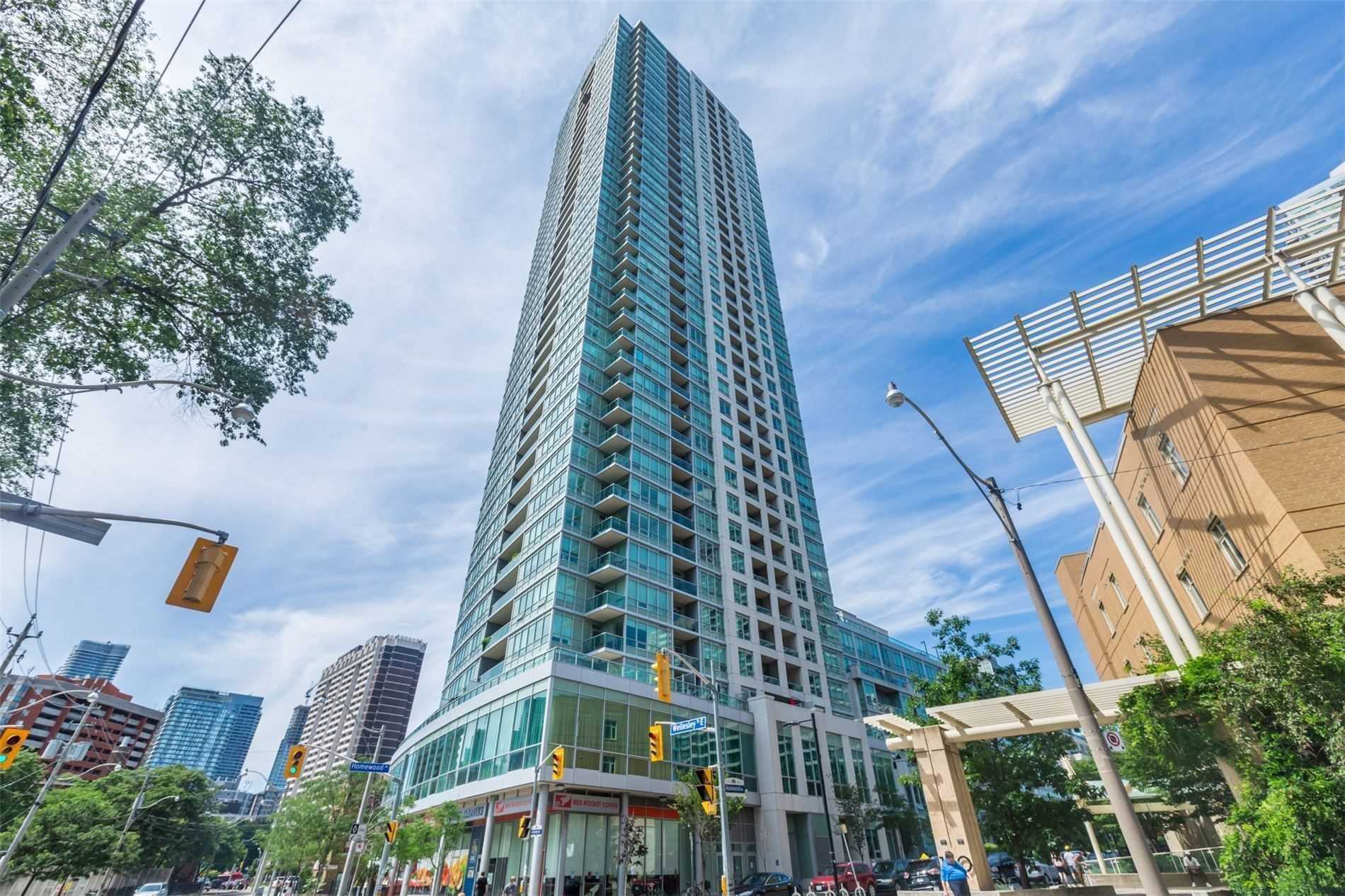 2706 120 Homewood Ave, Toronto Leased, C5071793 Condos.ca