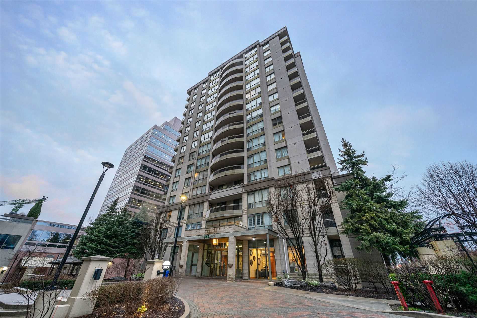 PH 201 260 Doris Ave, North York Sold, C5071968 Condos.ca