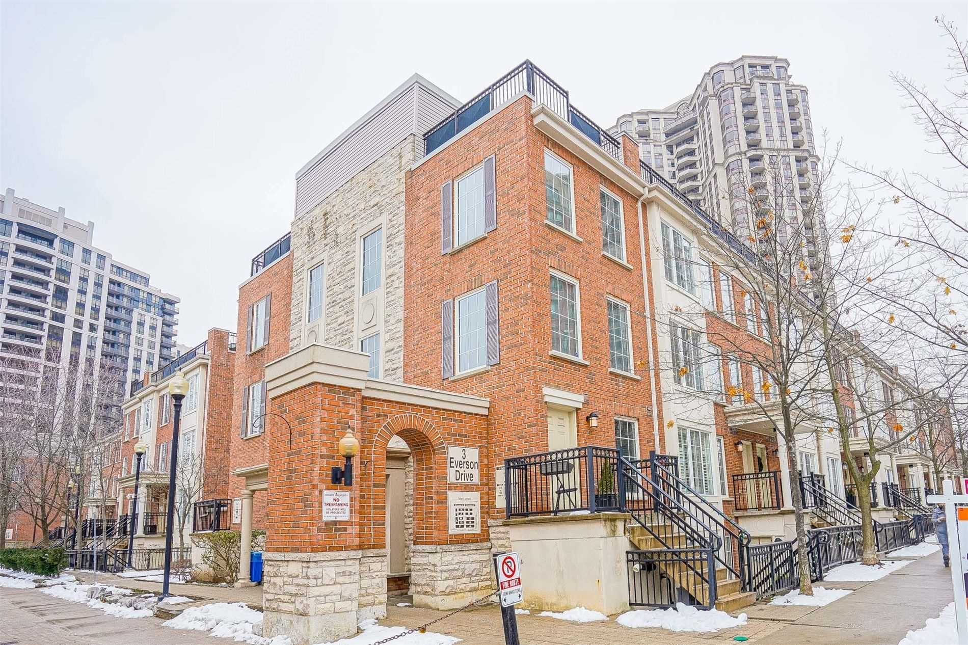 144 3 Everson Dr, North York Sold Conditional, C5076473 Condos.ca