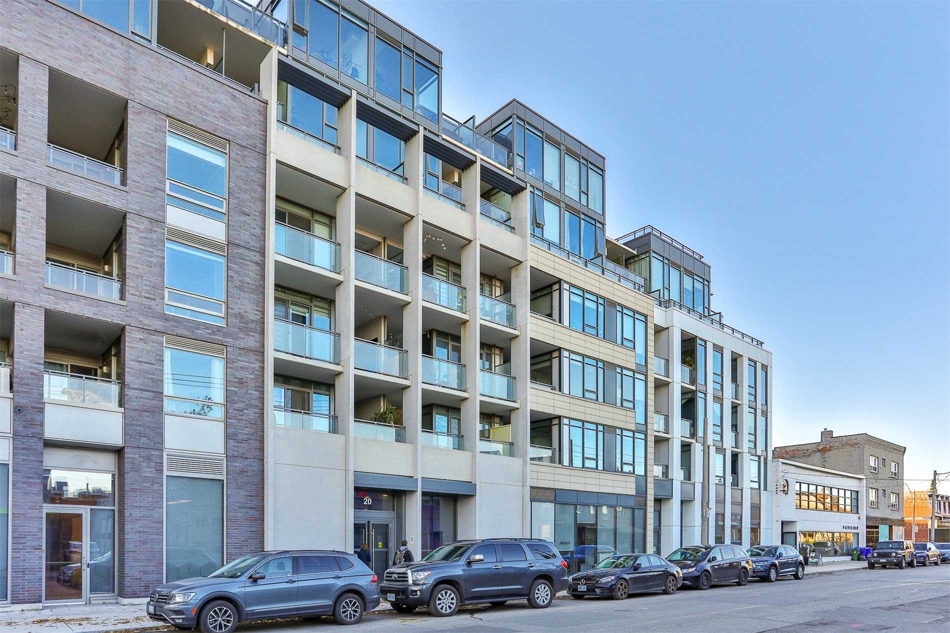 612 20 Gladstone Ave, Toronto Leased, C5077094 Condos.ca