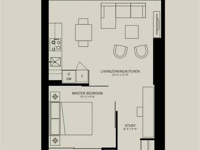 1402 - 70 Temperance St