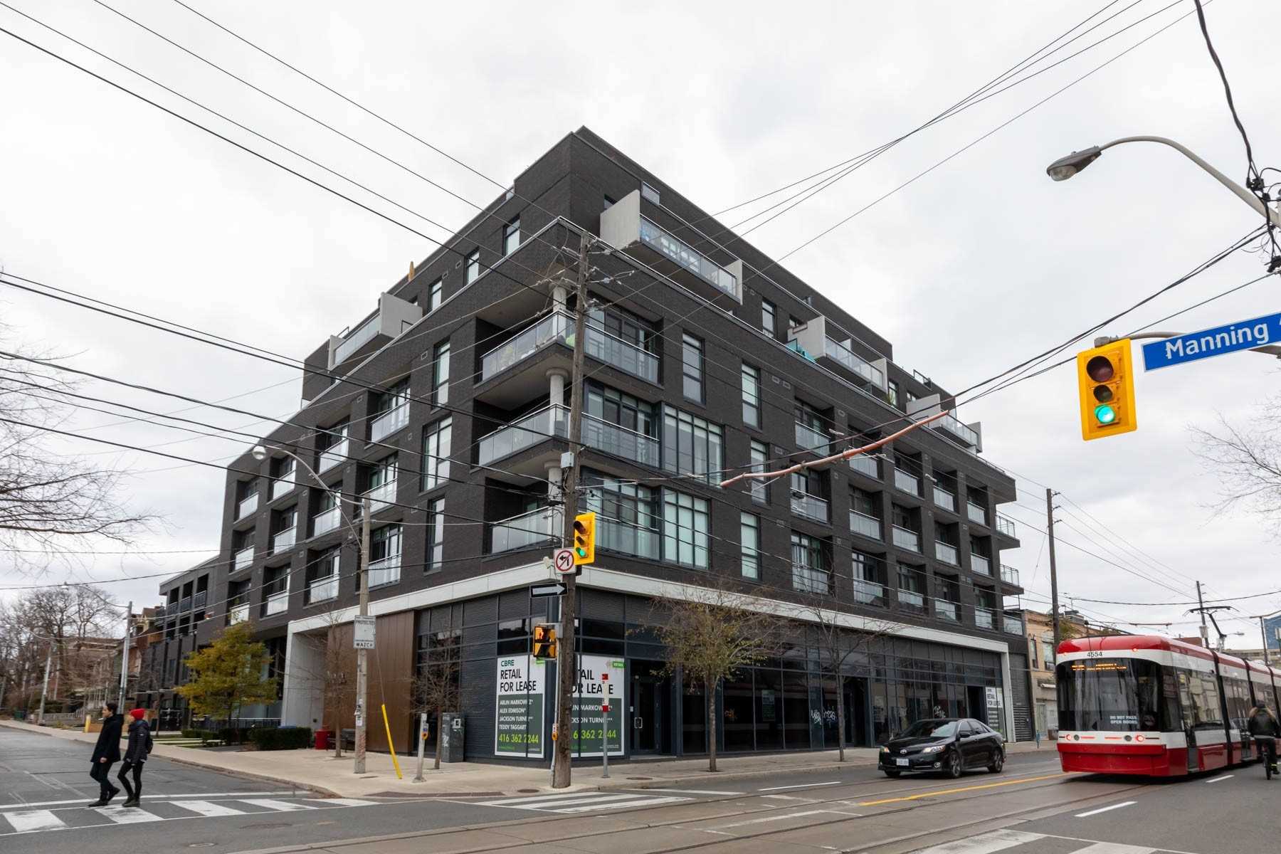 211 205 Manning St, Toronto Leased, C5078601 Condos.ca