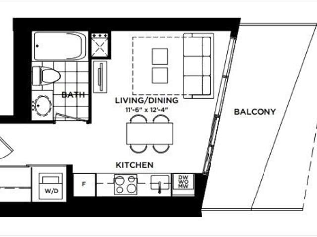 2712 - 11 Wellesley St W