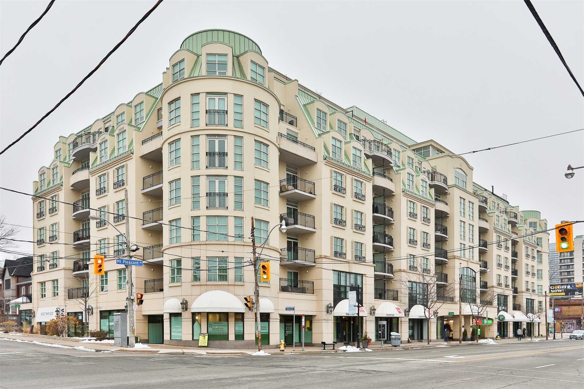 211 650 Mount Pleasant Rd, Toronto Leased, C5083541 Condos.ca