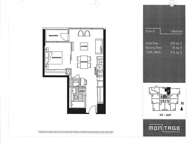3001 - 25 Telegram Mews