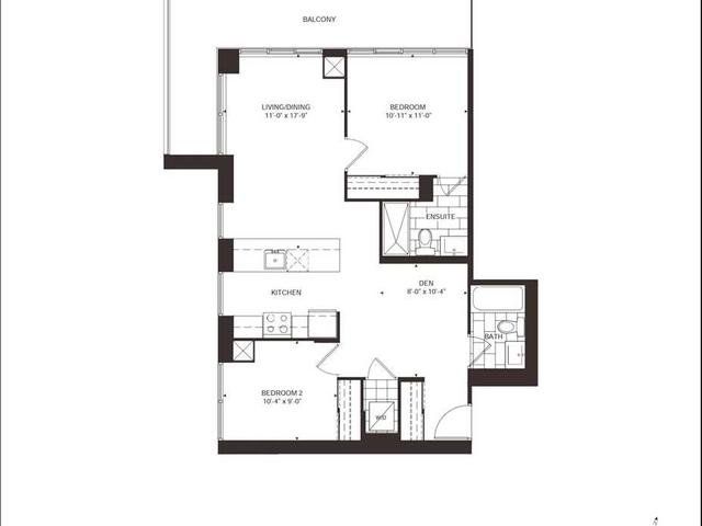 403 - 1603 Eglinton Ave W