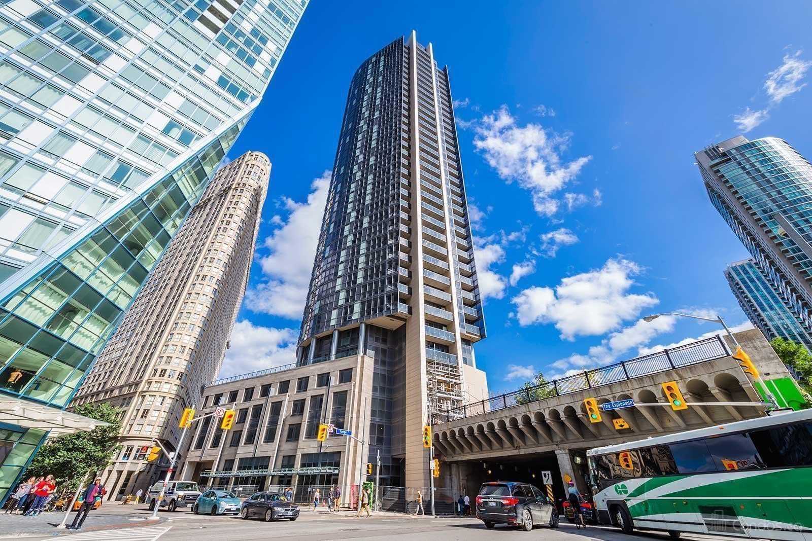 1306 1 The Esplanade, Toronto Leased, C5085116 Condos.ca