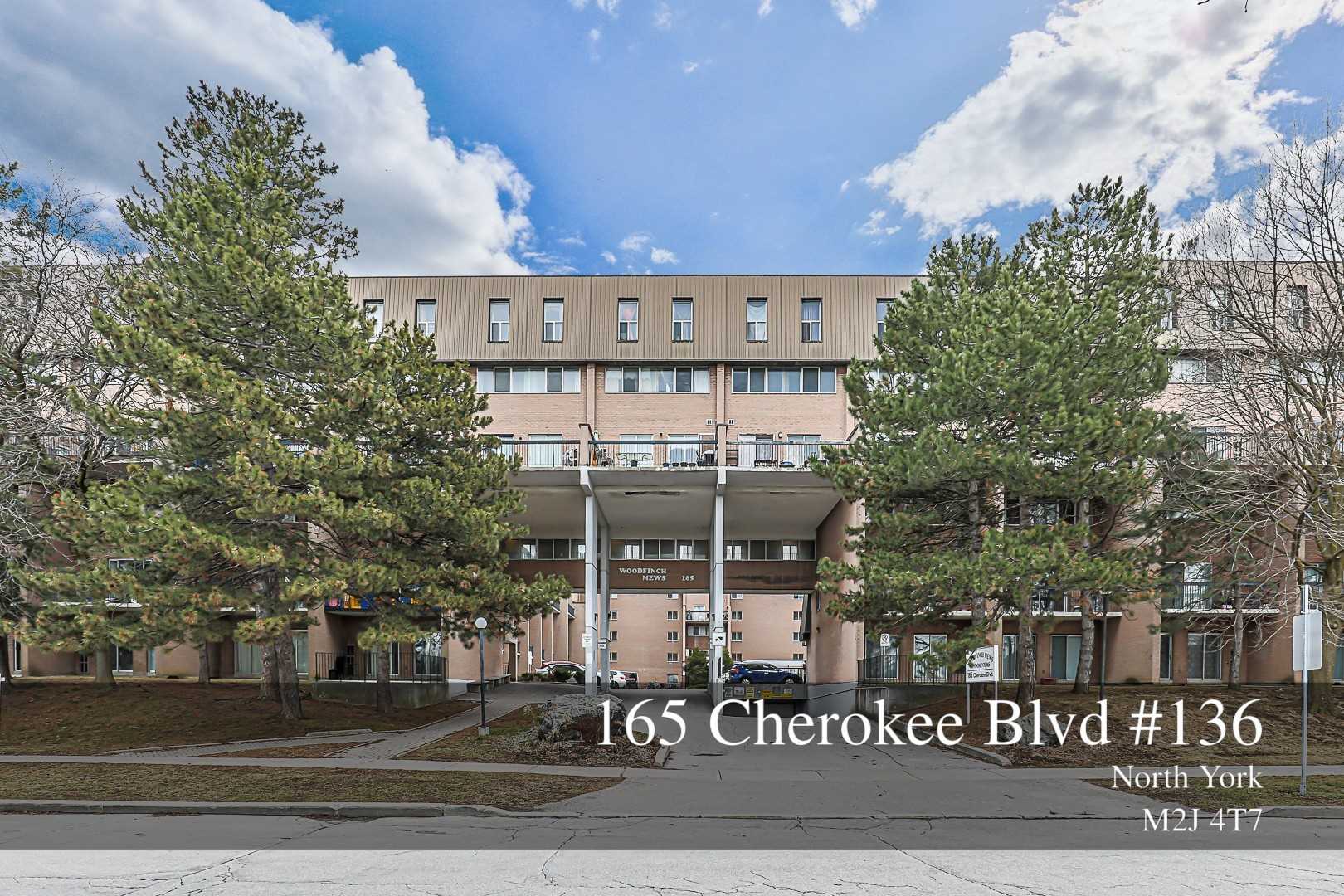 136 165 Cherokee Blvd, North York Sold, C5086874 Condos.ca