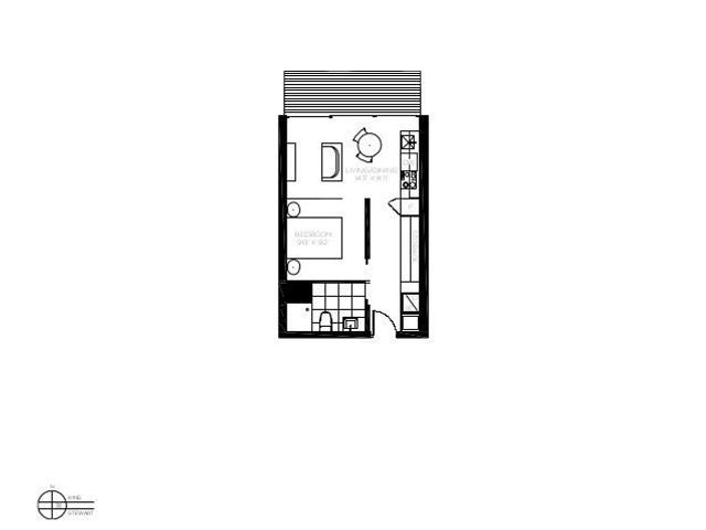 1322 - 629 King St W