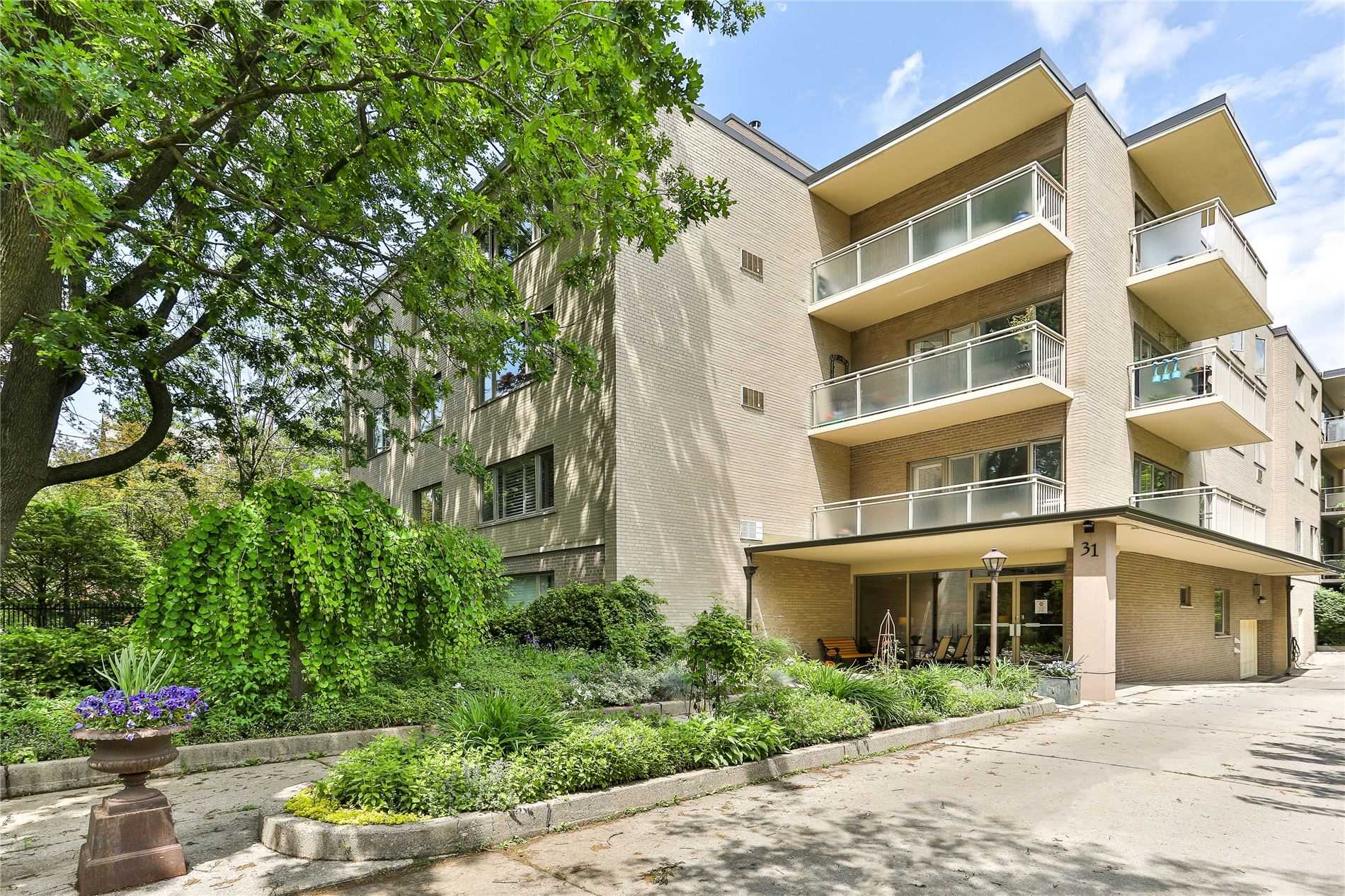 206 - 31 Rosedale Rd, Toronto | Sold Conditional, C5095507 | Condos.ca
