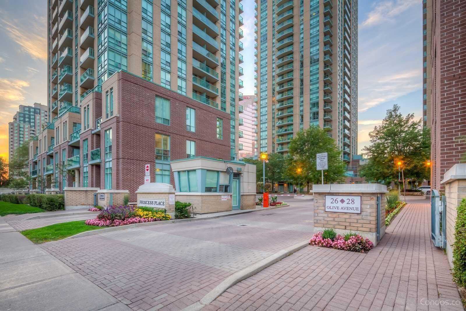 1206 26 Olive Ave, North York Sold, C5101198 Condos.ca