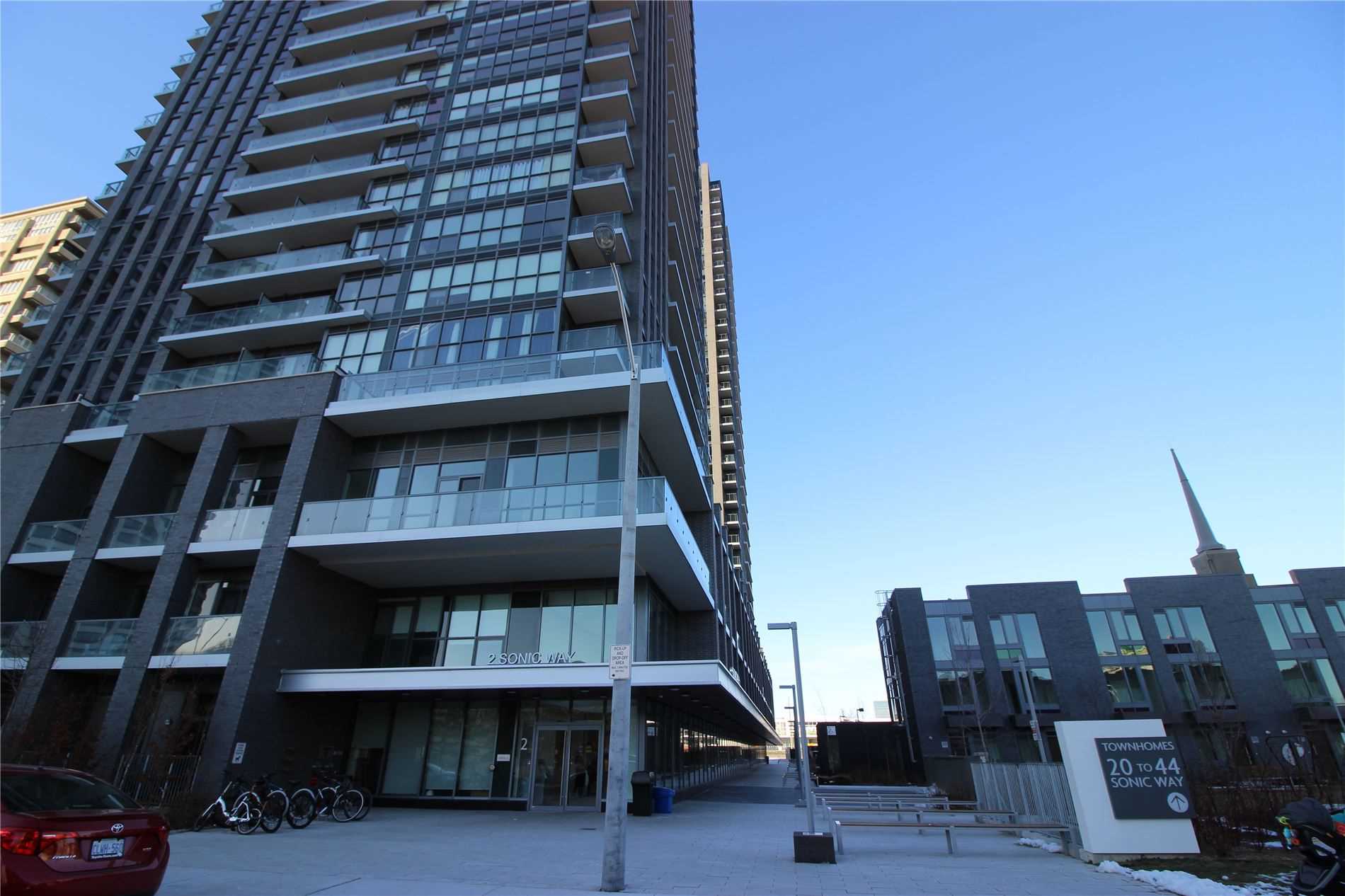 1305 2 Sonic Way, North York Terminated, C5102193 Condos.ca