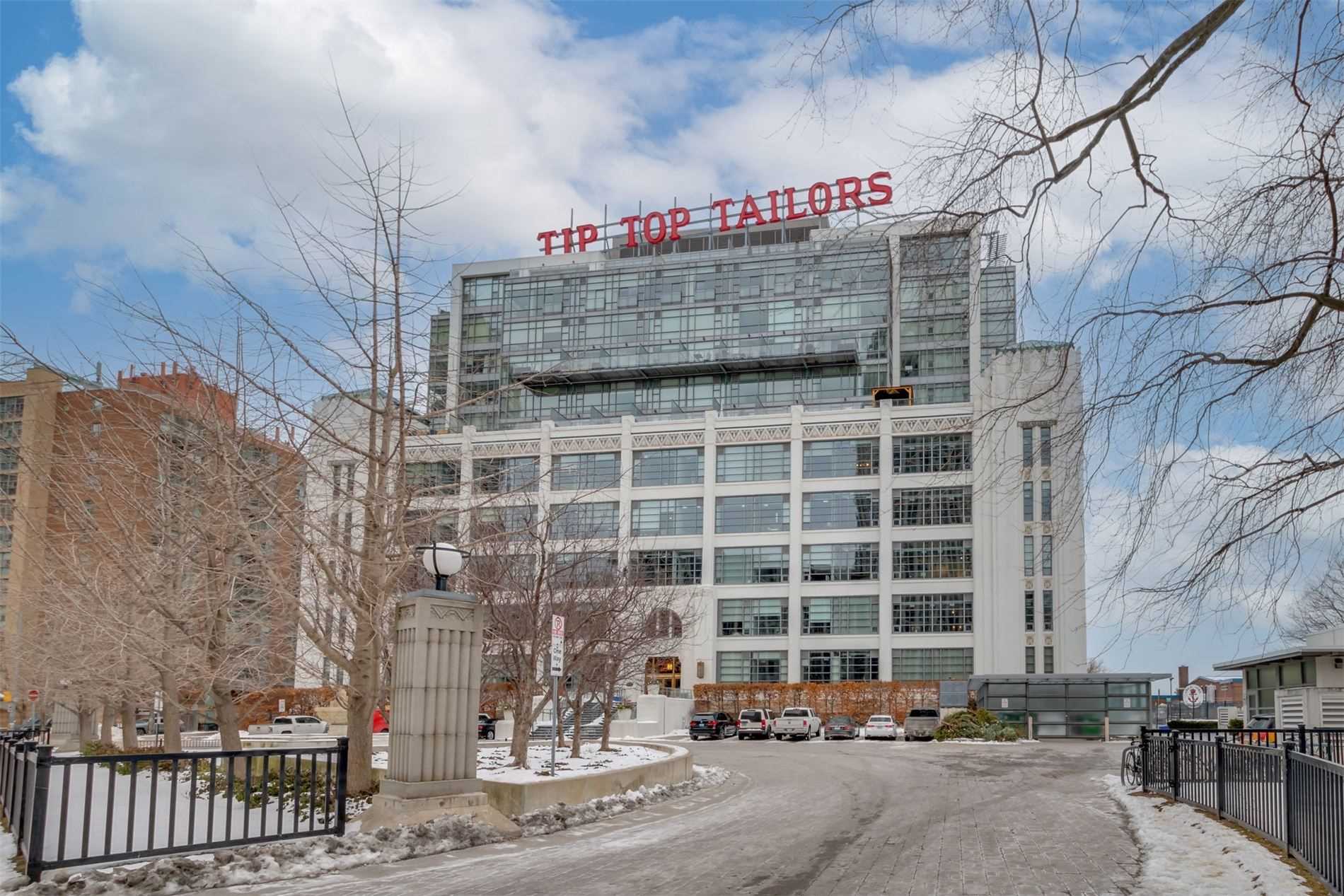 Tip Top Tailors, Toronto