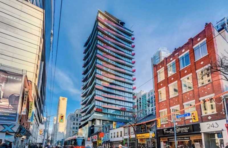 1606 215 Queen St W, Toronto Leased, C5106189 Condos.ca