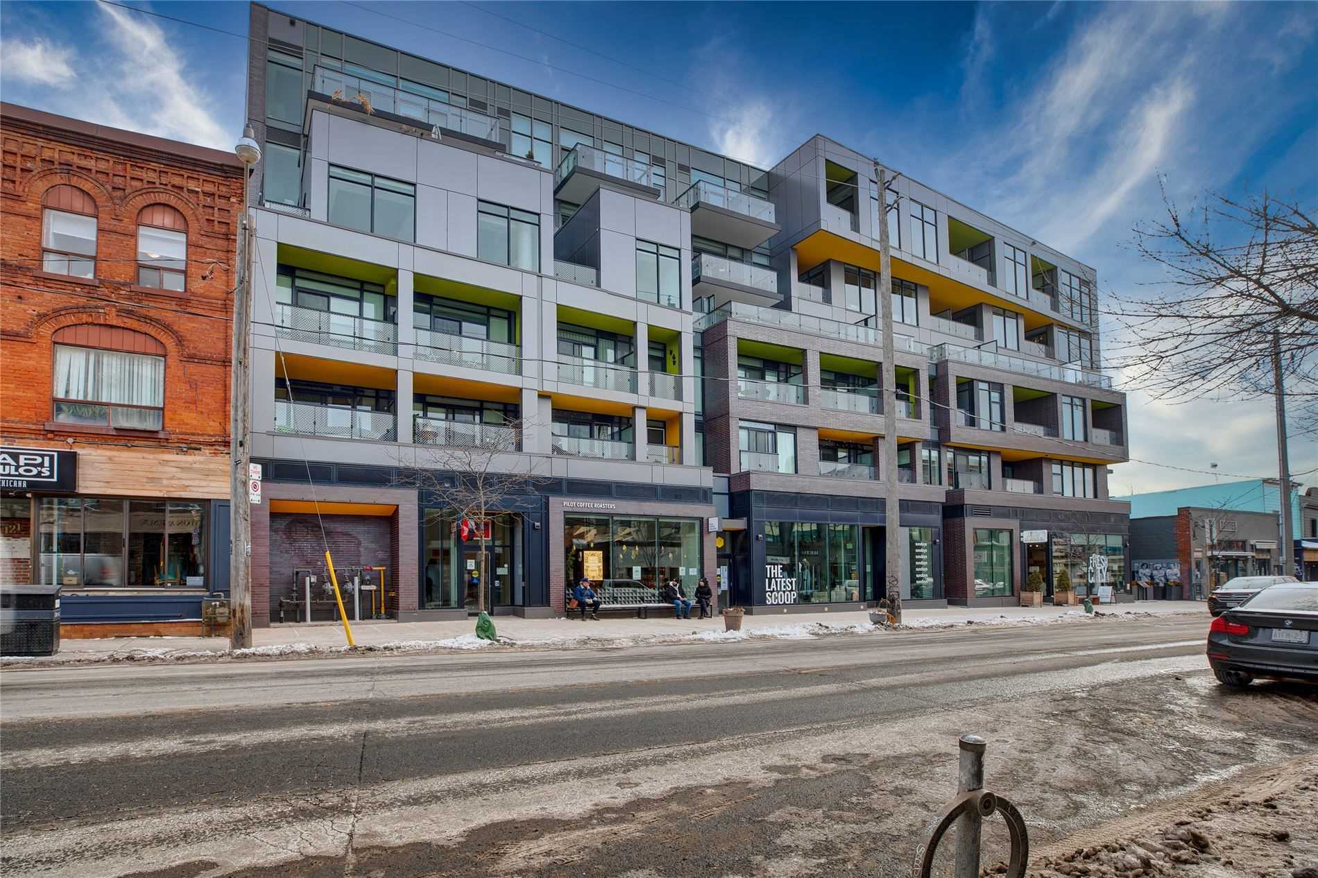 401 109 Ossington Ave, Toronto Unavailable, C5108667 Condos.ca