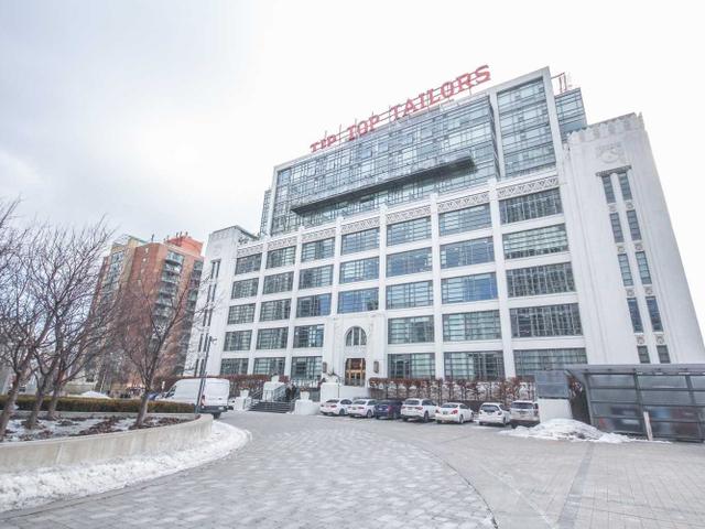 624 - 637 Lakeshore Blvd W