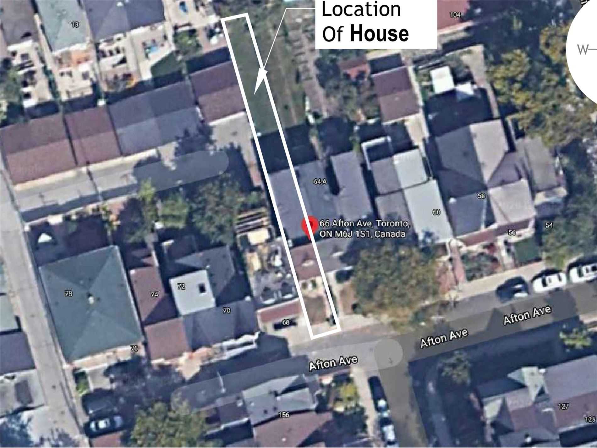 66 Afton Ave, Toronto Suspended, C5119537 Condos.ca