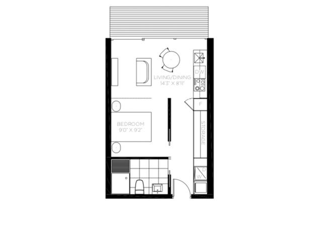 #501 - 38 Stewart St