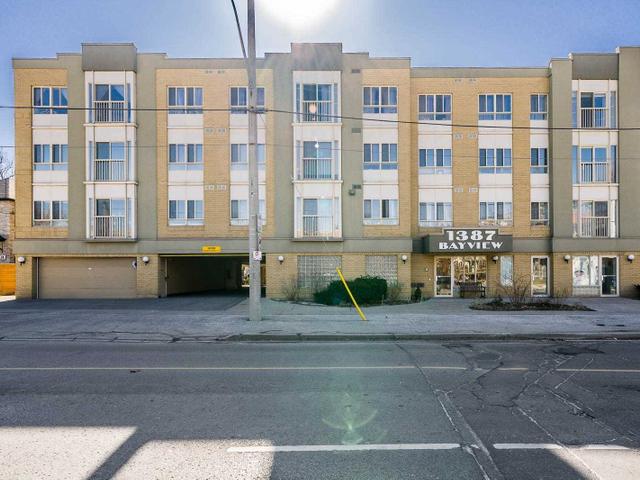 206 - 1387 Bayview Ave