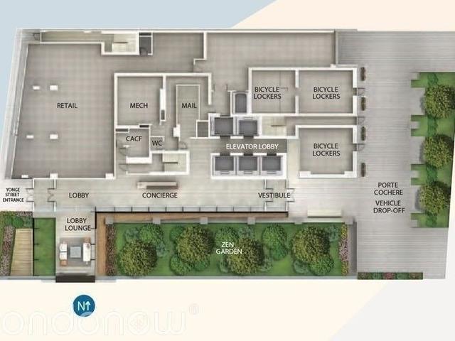 4003 - 2221 Yonge St