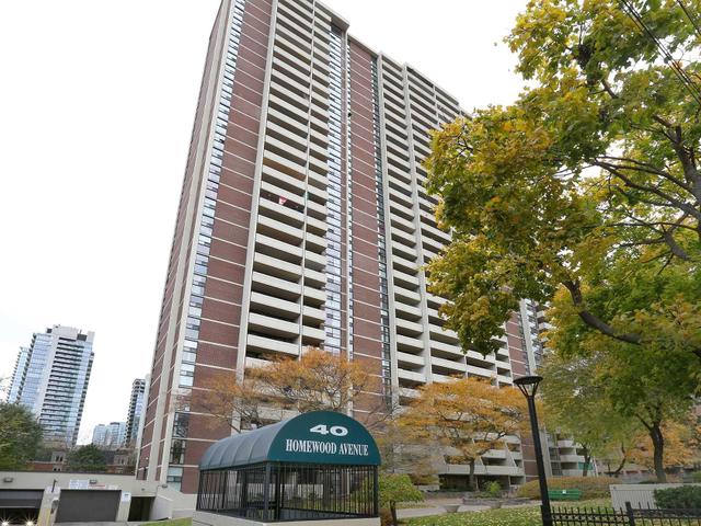 2407 - 40 Homewood Ave