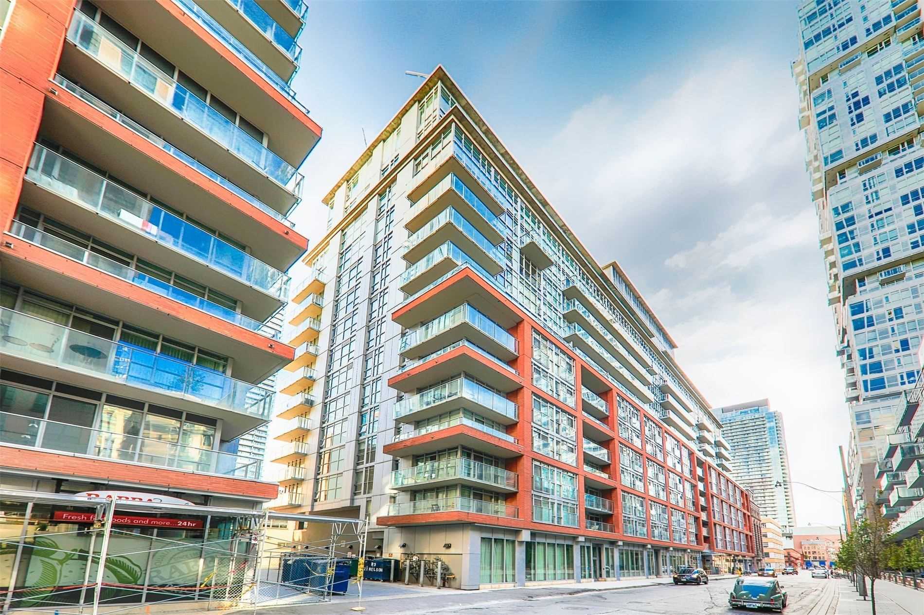 802 21 Nelson St, Toronto Leased, C5142694 Condos.ca