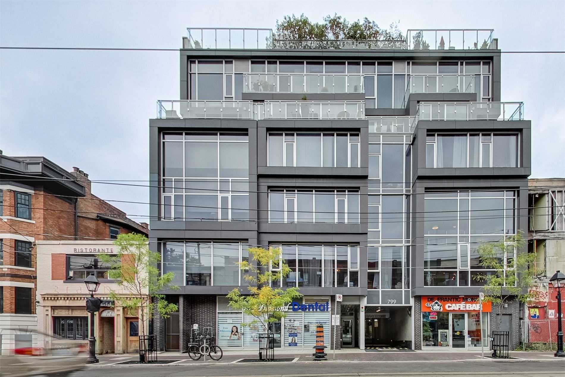 302 799 College St, Toronto Leased, C5146877 Condos.ca