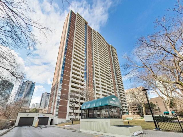 2107 - 40 Homewood Ave
