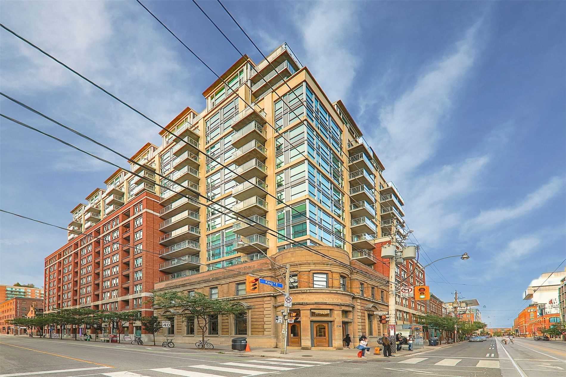 512 230 King St E, Toronto Leased, C5154876 Condos.ca