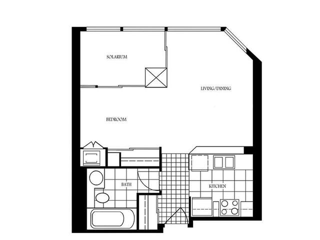 1102 - 10 Queens Quay W