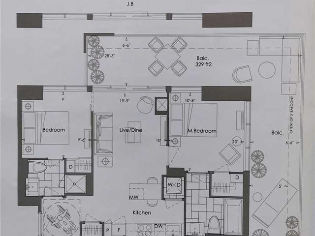 1803 - 7 Grenville St