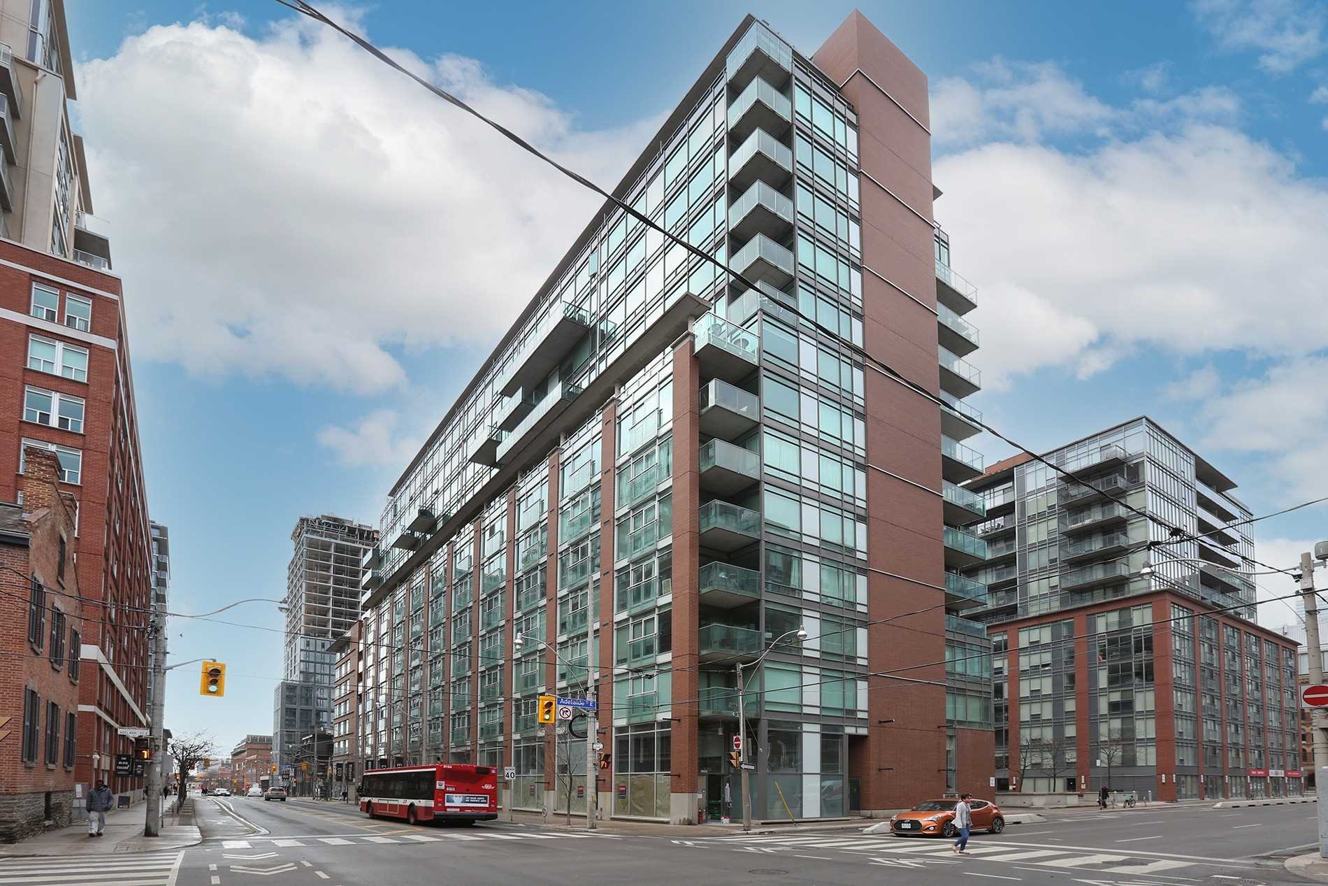 507 333 Adelaide St E, Toronto Leased Conditional, C5167996 Condos.ca