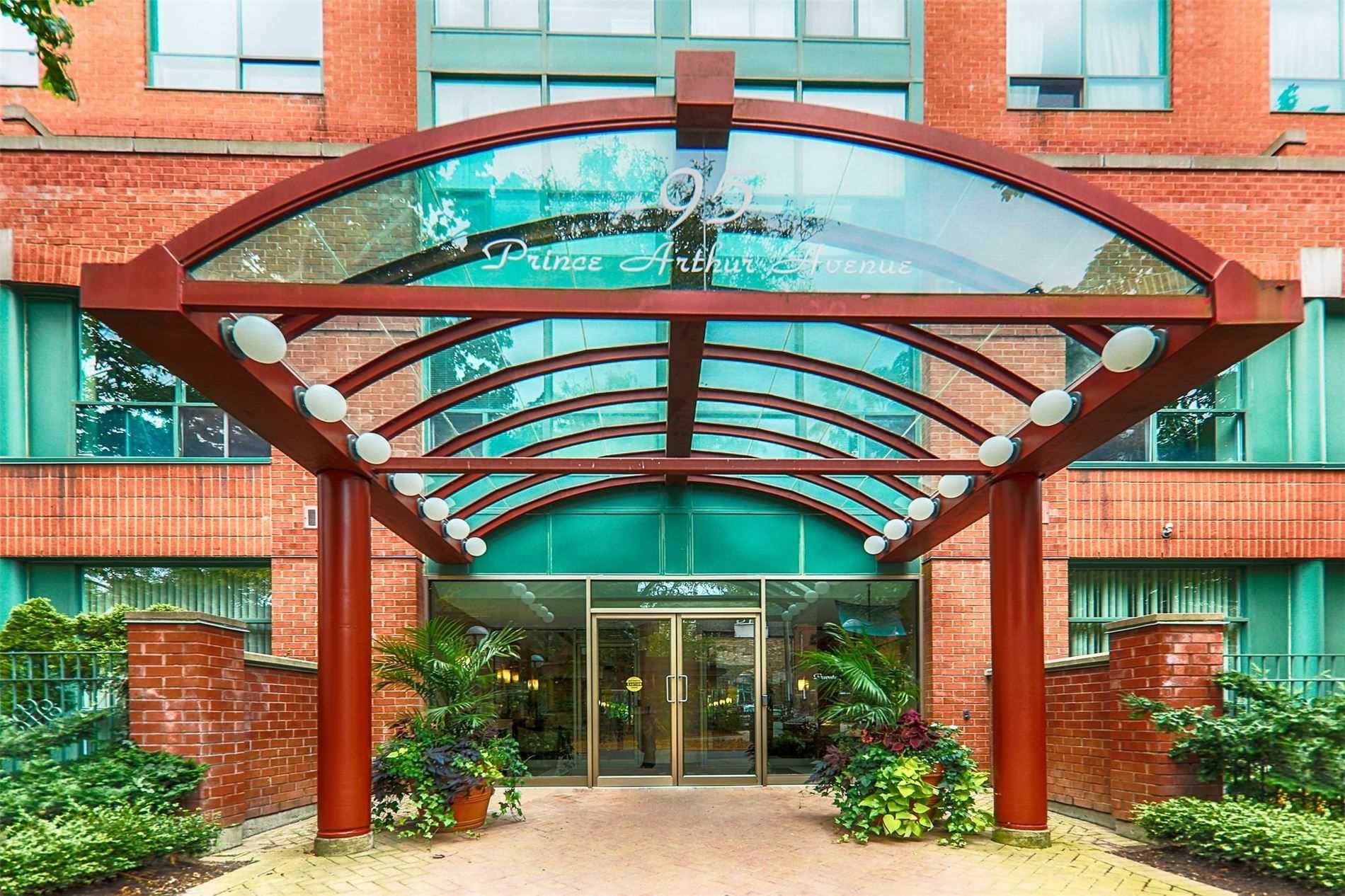 606 95 Prince Arthur Ave, Toronto Suspended, C5179334 Condos.ca