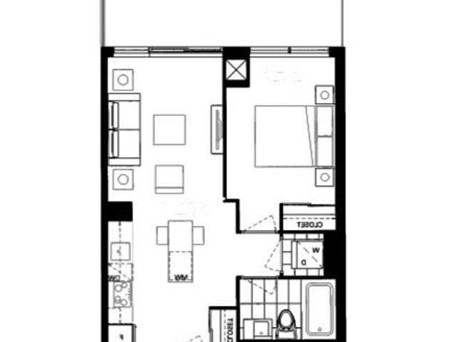 412 - 1030 King St W