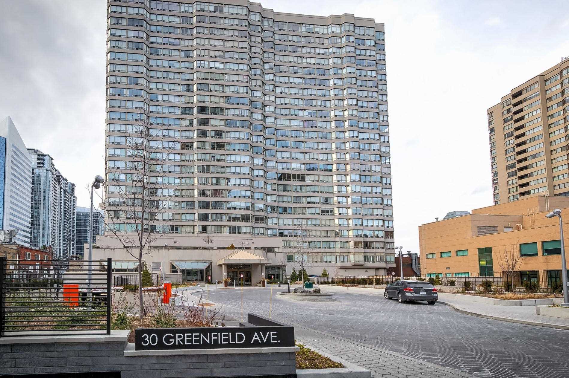 1203 30 Greenfield Ave, North York Leased, C5180221 Condos.ca