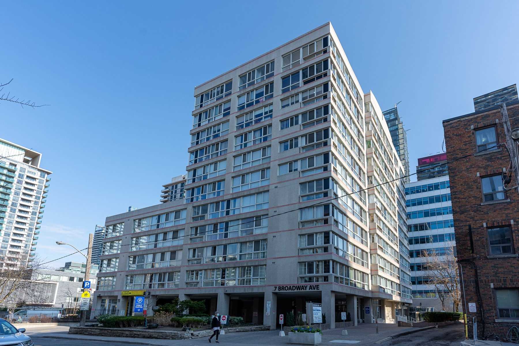 601 7 Broadway Ave, Toronto Sold, C5190874 Condos.ca