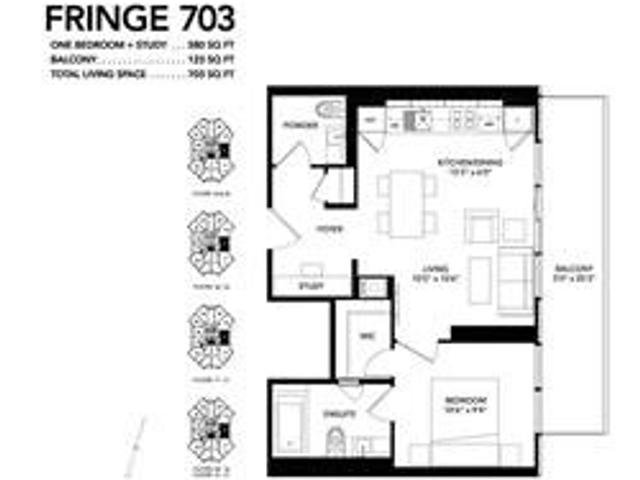 1811 - 45 Charles St E
