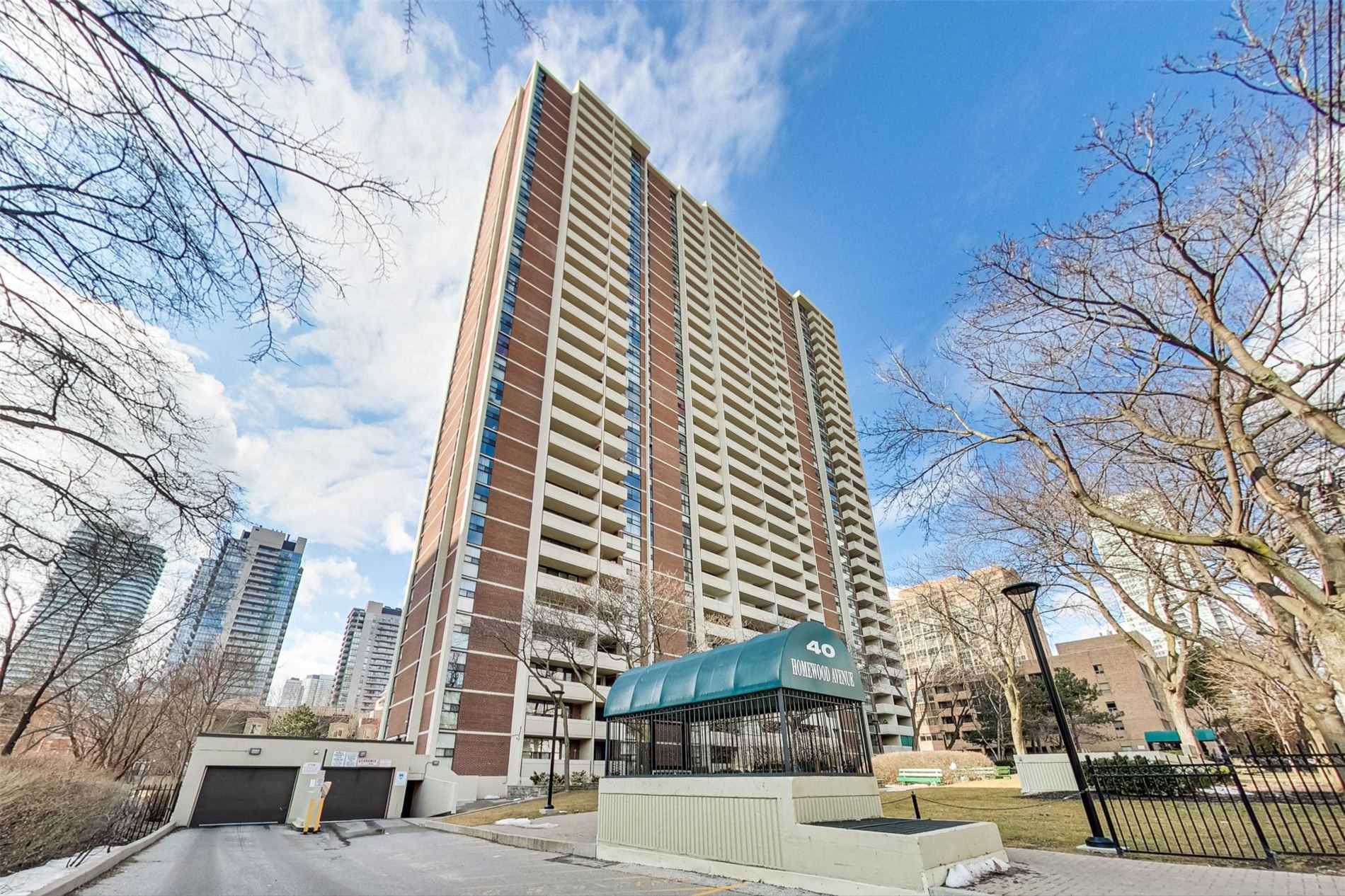 2801 40 Homewood Ave, Toronto Sold, C5210397 Condos.ca