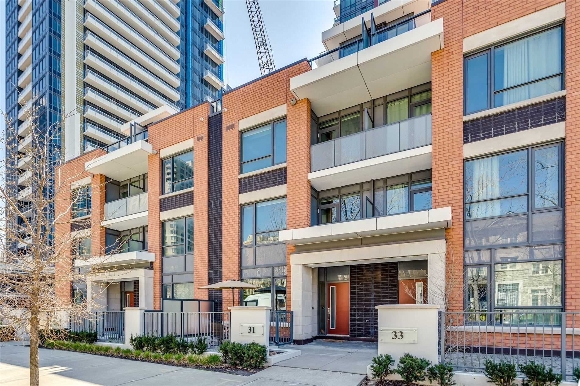 TH 105 31 Horsham Ave, North York Sold, C5214776 Condos.ca