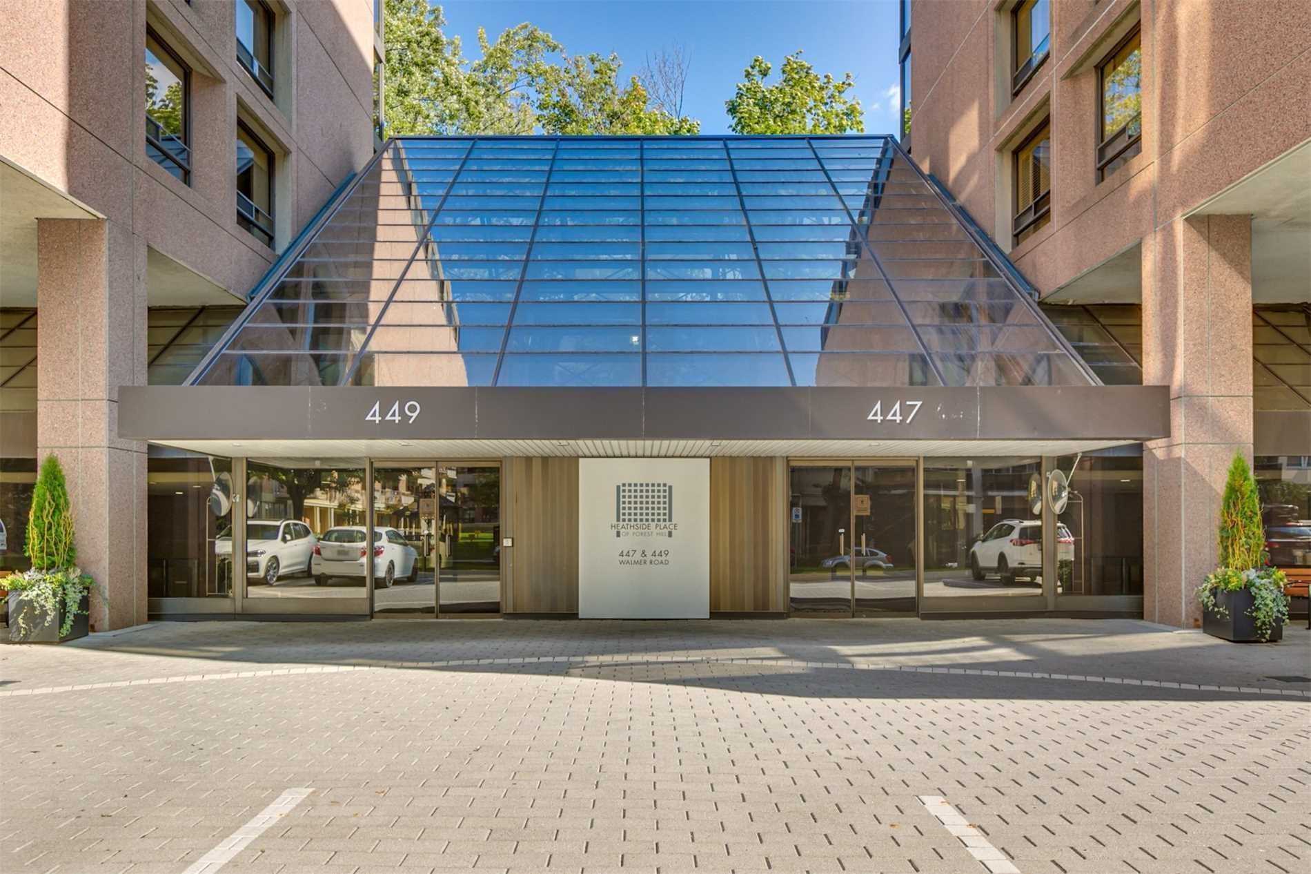 PH8 447 Walmer Rd, York Sold, C5216046 Condos.ca