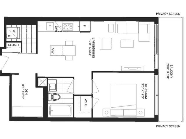 916 - 1030 King St W