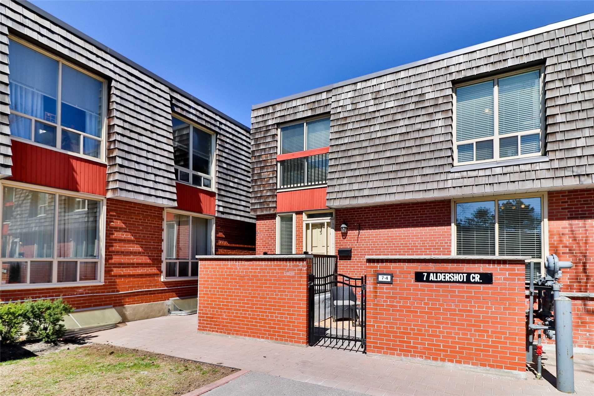 4 7 Aldershot Cres, North York Sold, C5221096 Condos.ca