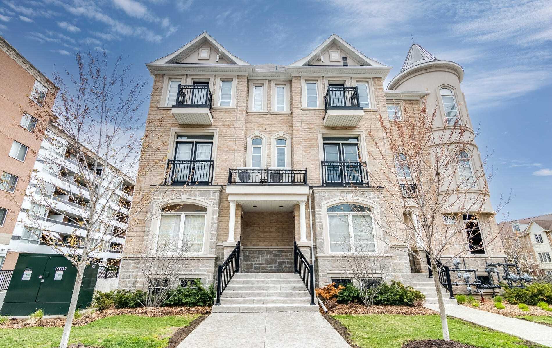 2 37 Drewry Ave, North York Sold, C5221828 Condos.ca