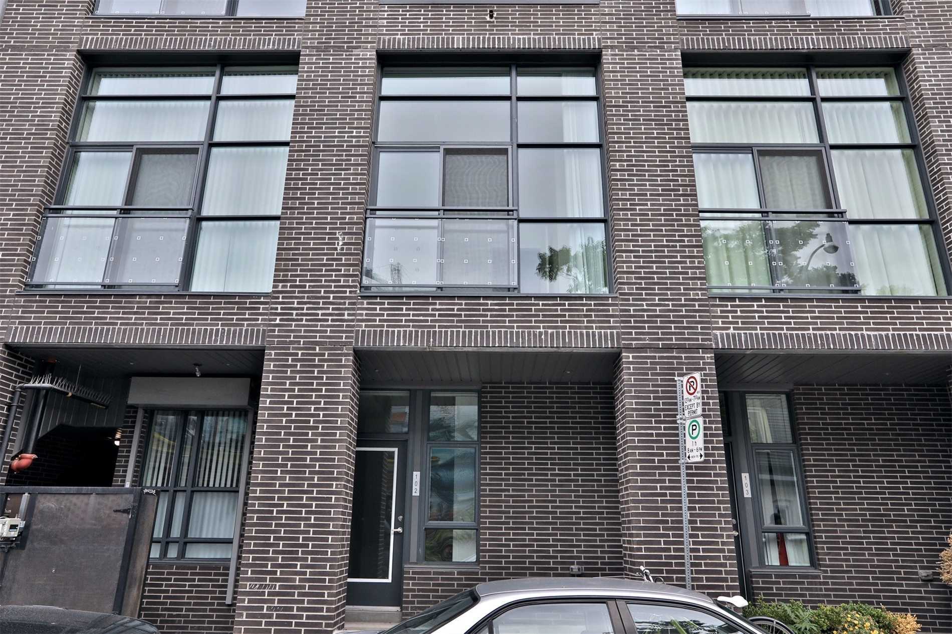 102 41 Ossington Ave, Toronto Leased, C5227456 MrLOFT.ca