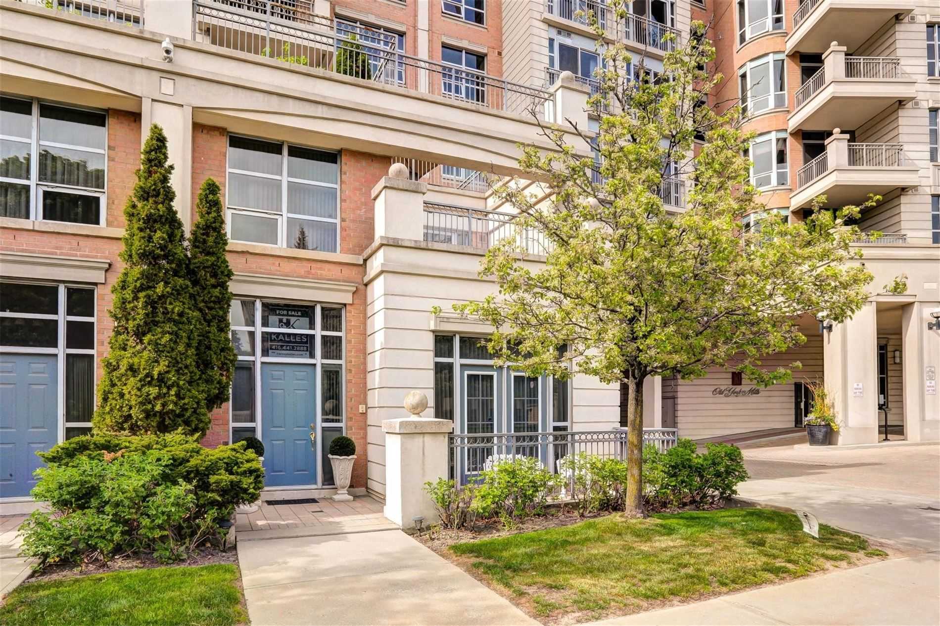 TH 1 10 Old York Mills Rd, North York Sold, C5235091 Condos.ca TH 1 10 Old York Mills Rd, North York Sold, C5235091 Condos.ca