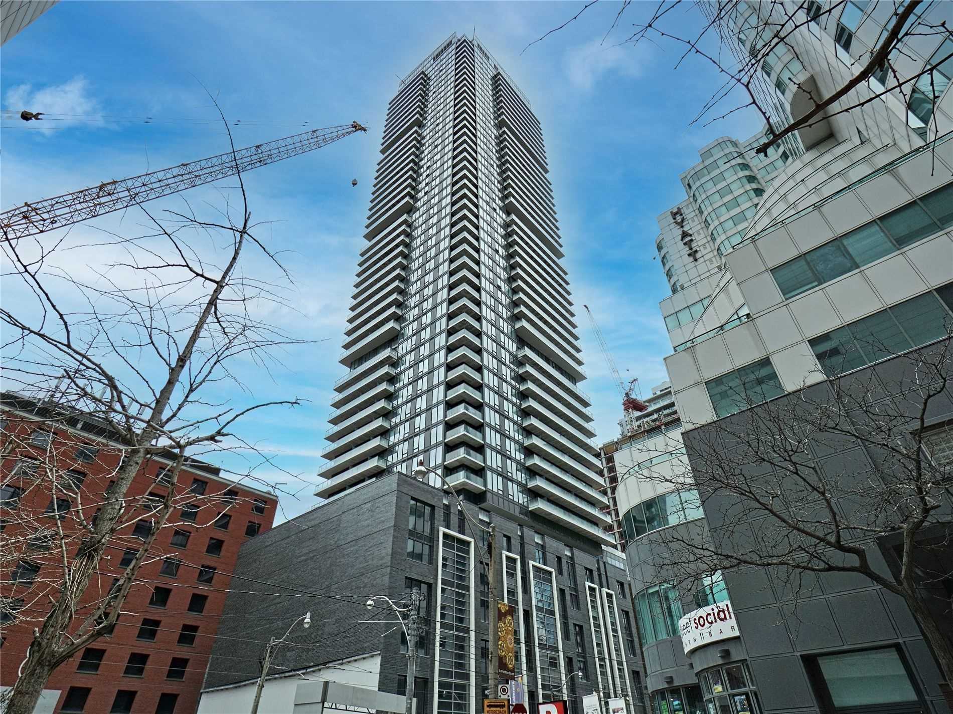 2709 125 Blue Jays Way, Toronto Leased, C5248388 Condos.ca