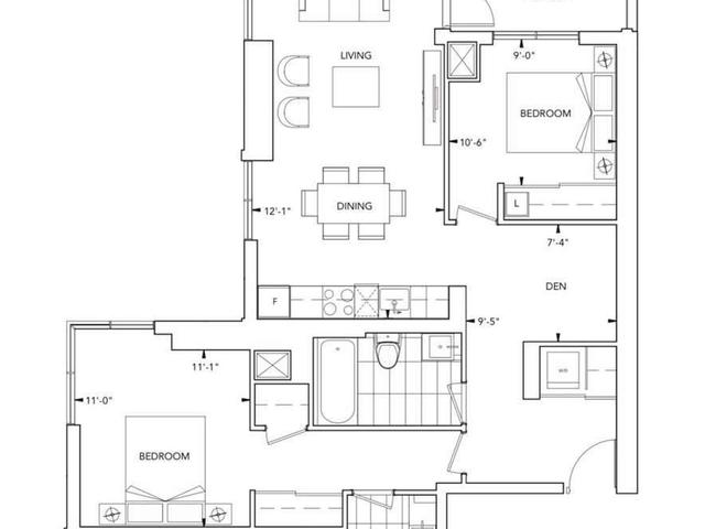 1612 - 300 Front St W