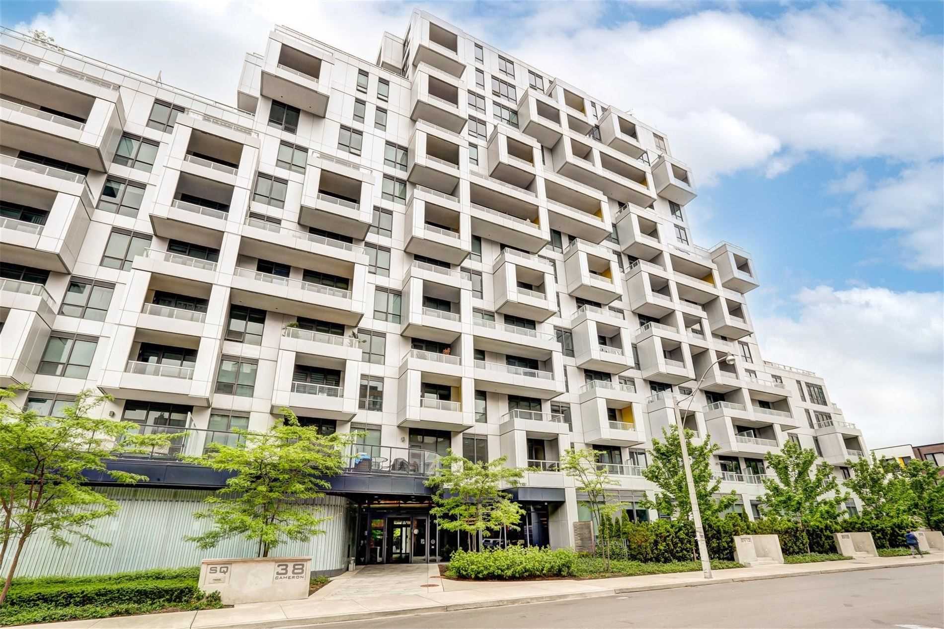 213 - 38 Cameron St, Toronto | Leased, C5252871 | Condos.ca